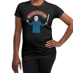 Friday’s Halloween Shirt XL Black